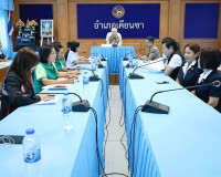 รองผู้ว่าราชการจังหวัดสุราษฎร์ธานี นำคณะลงพื้นที่ติดตามเยี่ย ... พารามิเตอร์รูปภาพ 8