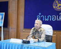 รองผู้ว่าราชการจังหวัดสุราษฎร์ธานี นำคณะลงพื้นที่ติดตามเยี่ย ... พารามิเตอร์รูปภาพ 9