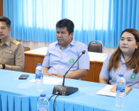 รองผู้ว่าราชการจังหวัดสุราษฎร์ธานี นำคณะลงพื้นที่ติดตามเยี่ย ... พารามิเตอร์รูปภาพ 11