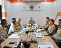 รองผู้ว่าราชการจังหวัดสุราษฎร์ธานี พร้อมด้วยหน่วยงานที่เกี่ย ... พารามิเตอร์รูปภาพ 1