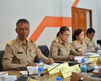 รองผู้ว่าราชการจังหวัดสุราษฎร์ธานี พร้อมด้วยหน่วยงานที่เกี่ย ... พารามิเตอร์รูปภาพ 2