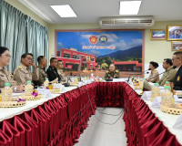 บูรณาการทุกภาคส่วน ขับเคลื่อนโครงการราชทัณฑ์ปันสุขฯ ณ เรือนจ ... พารามิเตอร์รูปภาพ 7