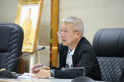 รองผู้ว่าราชการจังหวัดสุราษฎร์ธานี เป็นประธานประชุมคณะทำงานฝ ... พารามิเตอร์รูปภาพ 1