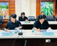 รองผู้ว่าราชการจังหวัดสุราษฎร์ธานี เป็นประธานประชุมคณะกรรมกา ... พารามิเตอร์รูปภาพ 2
