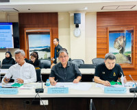 รองผู้ว่าราชการจังหวัดสุราษฎร์ธานี เป็นประธานประชุมคณะกรรมกา ... พารามิเตอร์รูปภาพ 3