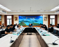 รองผู้ว่าราชการจังหวัดสุราษฎร์ธานี เป็นประธานประชุมคณะกรรมกา ... พารามิเตอร์รูปภาพ 6
