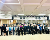 รองผู้ว่าราชการจังหวัดสุราษฎร์ธานี กล่าวต้อนรับ คณะสมาชิกวุฒ ... พารามิเตอร์รูปภาพ 12