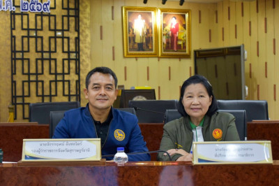 สุราษฎร์ธานีรับคณะวุฒิสภา“พลเอก เกรียงไกร” นำทีมกรรมาธิการเก ... พารามิเตอร์รูปภาพ 1