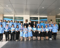 ผู้ว่าฯ สุราษฎร์ธานี ร่วมรับนโยบาย 3 รมช.มหาดไทย ยกระดับบริก ... พารามิเตอร์รูปภาพ 1