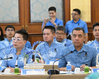 ผู้ว่าฯ สุราษฎร์ธานี ร่วมรับนโยบาย 3 รมช.มหาดไทย ยกระดับบริก ... พารามิเตอร์รูปภาพ 4