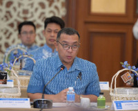 ผู้ว่าฯ สุราษฎร์ธานี ร่วมรับนโยบาย 3 รมช.มหาดไทย ยกระดับบริก ... พารามิเตอร์รูปภาพ 5