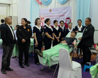 สุราษฎร์ธานีรวมพลังจิตอาสา บริจาคโลหิต–ดวงตา–อวัยวะ น้อมรำลึ ... พารามิเตอร์รูปภาพ 4