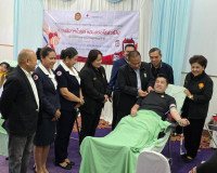 สุราษฎร์ธานีรวมพลังจิตอาสา บริจาคโลหิต–ดวงตา–อวัยวะ น้อมรำลึ ... พารามิเตอร์รูปภาพ 8