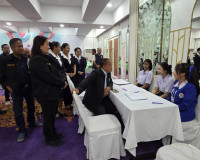 สุราษฎร์ธานีรวมพลังจิตอาสา บริจาคโลหิต–ดวงตา–อวัยวะ น้อมรำลึ ... พารามิเตอร์รูปภาพ 12