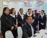 สุราษฎร์ธานีรวมพลังจิตอาสา บริจาคโลหิต–ดวงตา–อวัยวะ น้อมรำลึ ... พารามิเตอร์รูปภาพ 19