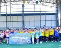 รองผู้ว่าราชการจังหวัดสุราษฎร์ธานี เป็นประธานเปิดงานกีฬาเชื่ ... พารามิเตอร์รูปภาพ 3