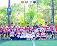 รองผู้ว่าราชการจังหวัดสุราษฎร์ธานี เป็นประธานเปิดงานกีฬาเชื่ ... พารามิเตอร์รูปภาพ 7