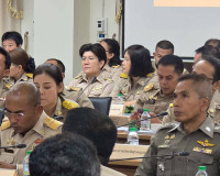 จังหวัดสุราษฎร์ธานี ประชุมหัวหน้าส่วนราชการและหน่วยงานที่เกี ... พารามิเตอร์รูปภาพ 2