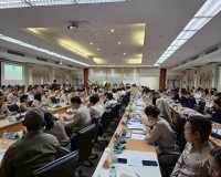 จังหวัดสุราษฎร์ธานี ประชุมหัวหน้าส่วนราชการและหน่วยงานที่เกี ... พารามิเตอร์รูปภาพ 8
