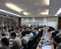 จังหวัดสุราษฎร์ธานี ประชุมหัวหน้าส่วนราชการและหน่วยงานที่เกี ... พารามิเตอร์รูปภาพ 10