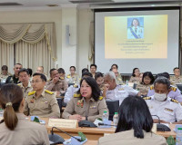 จังหวัดสุราษฎร์ธานี ประชุมหัวหน้าส่วนราชการและหน่วยงานที่เกี ... พารามิเตอร์รูปภาพ 13