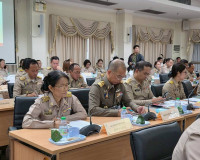 จังหวัดสุราษฎร์ธานี ประชุมหัวหน้าส่วนราชการและหน่วยงานที่เกี ... พารามิเตอร์รูปภาพ 16