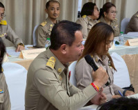 จังหวัดสุราษฎร์ธานี ประชุมหัวหน้าส่วนราชการและหน่วยงานที่เกี ... พารามิเตอร์รูปภาพ 20