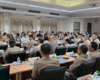 จังหวัดสุราษฎร์ธานี ประชุมหัวหน้าส่วนราชการและหน่วยงานที่เกี ... พารามิเตอร์รูปภาพ 23