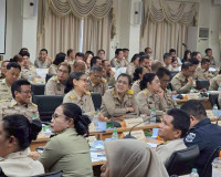 จังหวัดสุราษฎร์ธานี ประชุมหัวหน้าส่วนราชการและหน่วยงานที่เกี ... พารามิเตอร์รูปภาพ 26