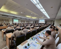 จังหวัดสุราษฎร์ธานี ประชุมหัวหน้าส่วนราชการและหน่วยงานที่เกี ... พารามิเตอร์รูปภาพ 31