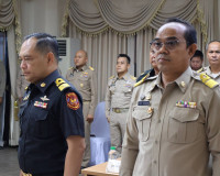 จังหวัดสุราษฎร์ธานี ประชุมหัวหน้าส่วนราชการและหน่วยงานที่เกี ... พารามิเตอร์รูปภาพ 34