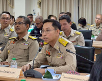 จังหวัดสุราษฎร์ธานี ประชุมหัวหน้าส่วนราชการและหน่วยงานที่เกี ... พารามิเตอร์รูปภาพ 35