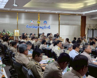 จังหวัดสุราษฎร์ธานี ประชุมหัวหน้าส่วนราชการและหน่วยงานที่เกี ... พารามิเตอร์รูปภาพ 38