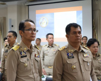 จังหวัดสุราษฎร์ธานี ประชุมหัวหน้าส่วนราชการและหน่วยงานที่เกี ... พารามิเตอร์รูปภาพ 43