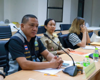 สุราษฎร์ธานีประชุมคณะกรรมการรักษาความมั่นคงฯ บูรณาการทุกหน่ว ... พารามิเตอร์รูปภาพ 1