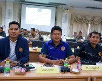 สุราษฎร์ธานีประชุมคณะกรรมการรักษาความมั่นคงฯ บูรณาการทุกหน่ว ... พารามิเตอร์รูปภาพ 5