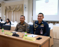 สุราษฎร์ธานีประชุมคณะกรรมการรักษาความมั่นคงฯ บูรณาการทุกหน่ว ... พารามิเตอร์รูปภาพ 14