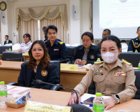 สุราษฎร์ธานีประชุมคณะกรรมการรักษาความมั่นคงฯ บูรณาการทุกหน่ว ... พารามิเตอร์รูปภาพ 23