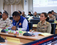 สุราษฎร์ธานีประชุมคณะกรรมการรักษาความมั่นคงฯ บูรณาการทุกหน่ว ... พารามิเตอร์รูปภาพ 25