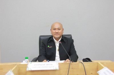 รองผู้ว่าราชการจังหวัดสุราษฎร์ธานี เป็นประธานการประชุมคณะกรร ... พารามิเตอร์รูปภาพ 1