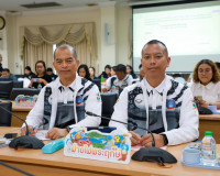 รองผู้ว่าราชการจังหวัดสุราษฎร์ธานี เป็นประธานการประชุมคณะกรร ... พารามิเตอร์รูปภาพ 7