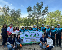 รองผู้ว่าราชการจังหวัดสุราษฎร์ธานี เป็นประธานกิจกรรมปลูกป่าช ... พารามิเตอร์รูปภาพ 6