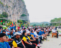 รองผู้ว่าราชการจังหวัดสุราษฎร์ธานี เป็นประธานเปิดการแข่งขันก ... พารามิเตอร์รูปภาพ 8