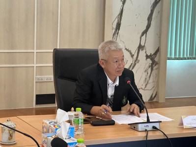 รองผู้ว่าราชการจังหวัดสุราษฎร์ธานี เป็นประธานการประชุมคณะกรร ... พารามิเตอร์รูปภาพ 1