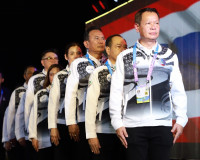 รัฐมนตรีว่าการกระทรวงการท่องเที่ยวและกีฬา เปิดการแข่งขันกีฬา ... พารามิเตอร์รูปภาพ 5