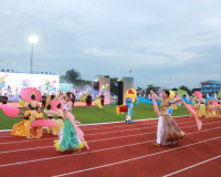 รัฐมนตรีว่าการกระทรวงการท่องเที่ยวและกีฬา เปิดการแข่งขันกีฬา ... พารามิเตอร์รูปภาพ 6