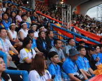 รัฐมนตรีว่าการกระทรวงการท่องเที่ยวและกีฬา เปิดการแข่งขันกีฬา ... พารามิเตอร์รูปภาพ 11