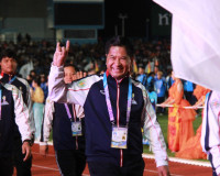 รัฐมนตรีว่าการกระทรวงการท่องเที่ยวและกีฬา เปิดการแข่งขันกีฬา ... พารามิเตอร์รูปภาพ 12