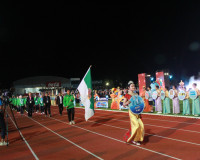 รัฐมนตรีว่าการกระทรวงการท่องเที่ยวและกีฬา เปิดการแข่งขันกีฬา ... พารามิเตอร์รูปภาพ 15