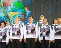 รัฐมนตรีว่าการกระทรวงการท่องเที่ยวและกีฬา เปิดการแข่งขันกีฬา ... พารามิเตอร์รูปภาพ 18